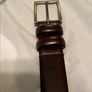 Joseph Abboud XXL Leather Belt